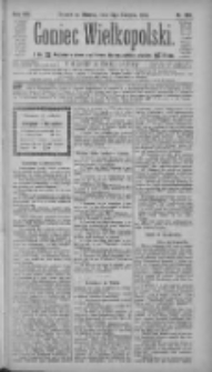Goniec Wielkopolski: najtańsze pismo codzienne dla wszystkich stan&oacute;w 1884.08.19 R.8 Nr190