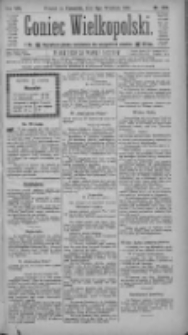 Goniec Wielkopolski: najtańsze pismo codzienne dla wszystkich stan&oacute;w 1884.09.04 R.8 Nr204
