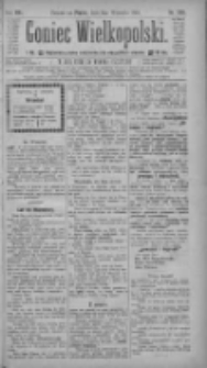 Goniec Wielkopolski: najtańsze pismo codzienne dla wszystkich stan&oacute;w 1884.09.05 R.8 Nr205