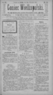 Goniec Wielkopolski: najtańsze pismo codzienne dla wszystkich stan&oacute;w 1884.09.06 R.8 Nr206