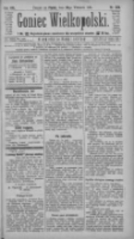 Goniec Wielkopolski: najtańsze pismo codzienne dla wszystkich stan&oacute;w 1884.09.26 R.8 Nr222