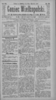 Goniec Wielkopolski: najtańsze pismo codzienne dla wszystkich stan&oacute;w 1884.09.27 R.8 Nr223