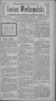 Goniec Wielkopolski: najtańsze pismo codzienne dla wszystkich stan&oacute;w 1884.11.07 R.8 Nr257
