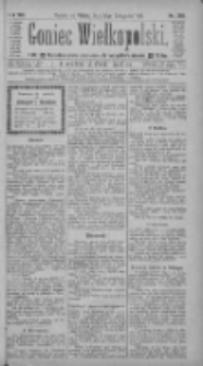 Goniec Wielkopolski: najtańsze pismo codzienne dla wszystkich stan&oacute;w 1884.11.21 R.8 Nr269