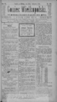 Goniec Wielkopolski: najtańsze pismo codzienne dla wszystkich stan&oacute;w 1884.11.22 R.8 Nr270
