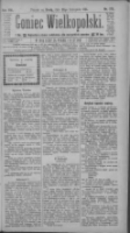 Goniec Wielkopolski: najtańsze pismo codzienne dla wszystkich stan&oacute;w 1884.11.26 R.8 Nr273