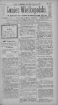 Goniec Wielkopolski: najtańsze pismo codzienne dla wszystkich stanów 1884.11.30 R.8 Nr277