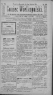 Goniec Wielkopolski: najtańsze pismo codzienne dla wszystkich stanów 1884.12.04 R.8 Nr280