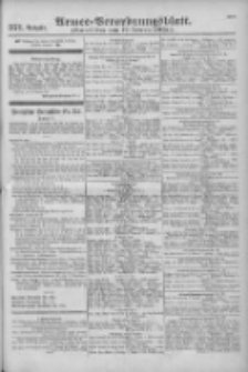 Armee-Verordnungsblatt. Verlustlisten 1915.02.19 Ausgabe 371