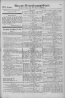 Armee-Verordnungsblatt. Verlustlisten 1915.02.19 Ausgabe 371