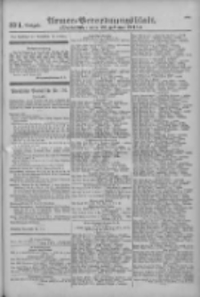 Armee-Verordnungsblatt. Verlustlisten 1915.02.22 Ausgabe 374