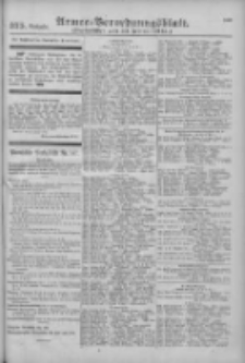 Armee-Verordnungsblatt. Verlustlisten 1915.02.23 Ausgabe 375