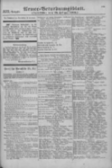 Armee-Verordnungsblatt. Verlustlisten 1915.02.25 Ausgabe 377