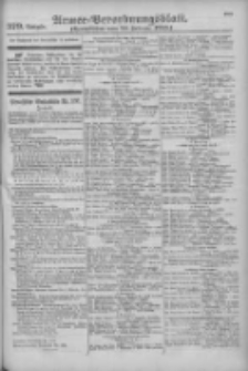 Armee-Verordnungsblatt. Verlustlisten 1915.02.26 Ausgabe 379
