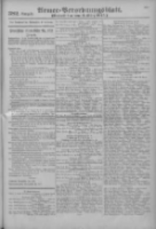 Armee-Verordnungsblatt. Verlustlisten 1915.03.01 Ausgabe 382