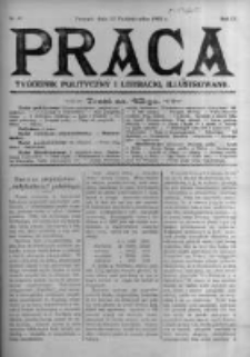 Praca: tygodnik polityczny i literacki, illustrowany. 1905.10.22 R.9 nr43