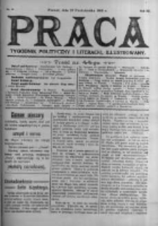 Praca: tygodnik polityczny i literacki, illustrowany. 1905.10.29 R.9 nr44