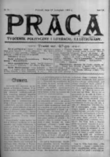 Praca: tygodnik polityczny i literacki, illustrowany. 1905.11.19 R.9 nr47