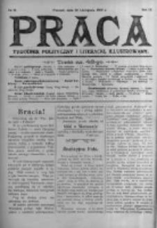 Praca: tygodnik polityczny i literacki, illustrowany. 1905.11.26 R.9 nr48
