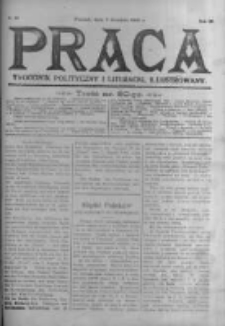 Praca: tygodnik polityczny i literacki, illustrowany. 1905.12.09 R.9 nr50