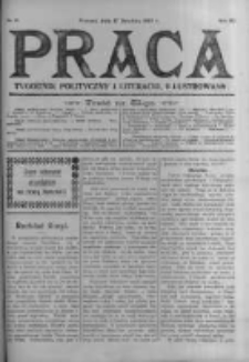 Praca: tygodnik polityczny i literacki, illustrowany. 1905.12.17 R.9 nr51