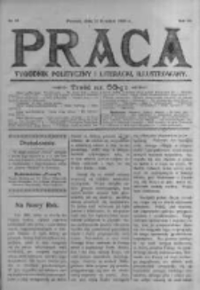 Praca: tygodnik polityczny i literacki, illustrowany. 1905.12.31 R.9 nr53