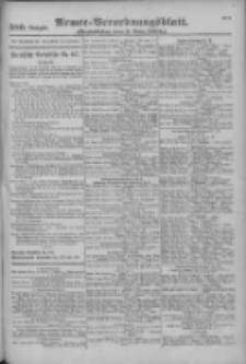 Armee-Verordnungsblatt. Verlustlisten 1915.03.06 Ausgabe 389