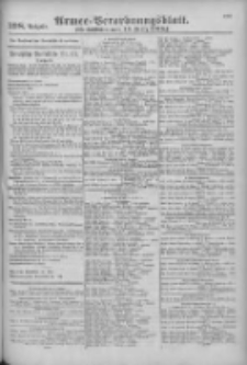 Armee-Verordnungsblatt. Verlustlisten 1915.03.12 Ausgabe 398