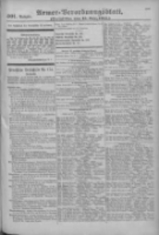 Armee-Verordnungsblatt. Verlustlisten 1915.03.15 Ausgabe 401