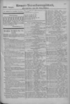 Armee-Verordnungsblatt. Verlustlisten 1915.03.15 Ausgabe 401