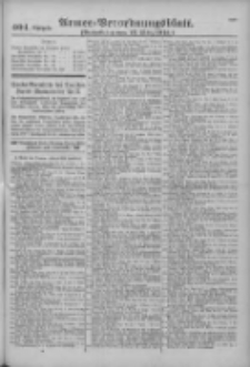 Armee-Verordnungsblatt. Verlustlisten 1915.03.17 Ausgabe 404