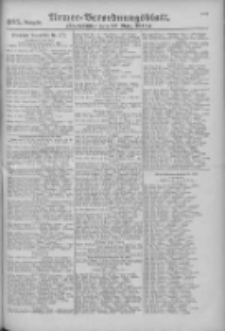 Armee-Verordnungsblatt. Verlustlisten 1915.03.17 Ausgabe 405