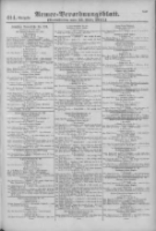 Armee-Verordnungsblatt. Verlustlisten 1915.03.23 Ausgabe 414