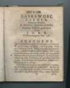 Łaskawość Titusa. Dramma włoskie X. Piotra Metastaziusza Rytmem Polskim przełożone przez J. Z. R. K. [...]
