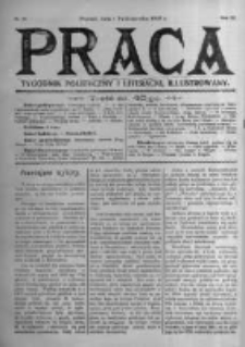 Praca: tygodnik polityczny i literacki, illustrowany. 1905.10.01 R.9 nr40