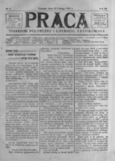 Praca: tygodnik polityczny i literacki, illustrowany. 1907.02.24 R.11 nr8