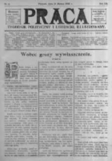 Praca: tygodnik polityczny i literacki, illustrowany. 1908.03.15 R.12 nr11