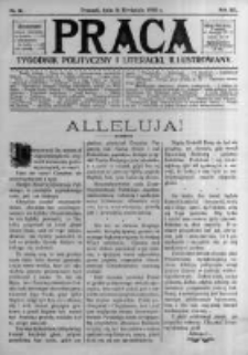 Praca: tygodnik polityczny i literacki, illustrowany. 1908.04.19 R.12 nr16