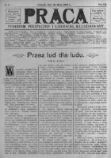 Praca: tygodnik polityczny i literacki, illustrowany. 1908.05.24 R.12 nr21