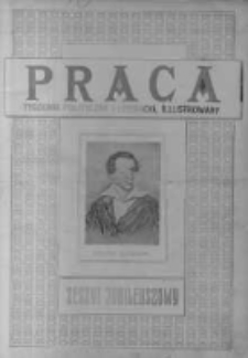 Praca: tygodnik polityczny i literacki, illustrowany. 1909.01.03 R.13 nr1
