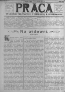 Praca: tygodnik polityczny i literacki, illustrowany. 1909.01.17 R.13 nr3