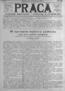 Praca: tygodnik polityczny i literacki, illustrowany. 1909.04.18 R.13 nr16