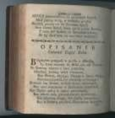 Opisanie Czterech części Roku