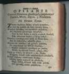 Opisanie Czterech Elementów szkodliwych y pożytecznych Ziemie, Wody, Ognia, y Powietrza