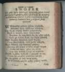 Snopek na Polu życia ludzkiego, związany, przez śmierć starożytną Gospodynią [...]