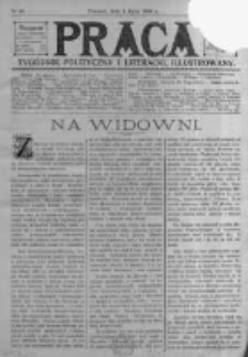Praca: tygodnik polityczny i literacki, illustrowany. 1909.07.04 R.13 nr27