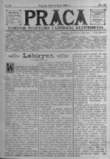 Praca: tygodnik polityczny i literacki, illustrowany. 1909.07.11 R.13 nr28