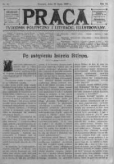 Praca: tygodnik polityczny i literacki, illustrowany. 1909.07.25 R.13 nr30