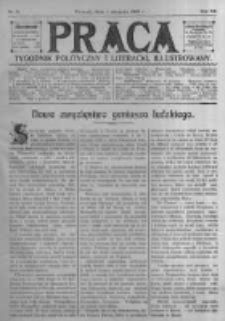 Praca: tygodnik polityczny i literacki, illustrowany. 1909.08.01 R.13 nr31