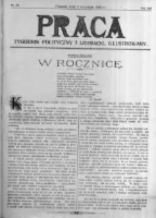 Praca: tygodnik polityczny i literacki, illustrowany. 1909.09.05 R.13 nr36